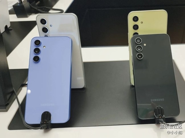 【Galaxy A54 5G体验】线下体验