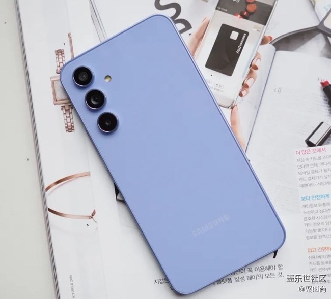 【Galaxy A54 5G晒单】A54不错
