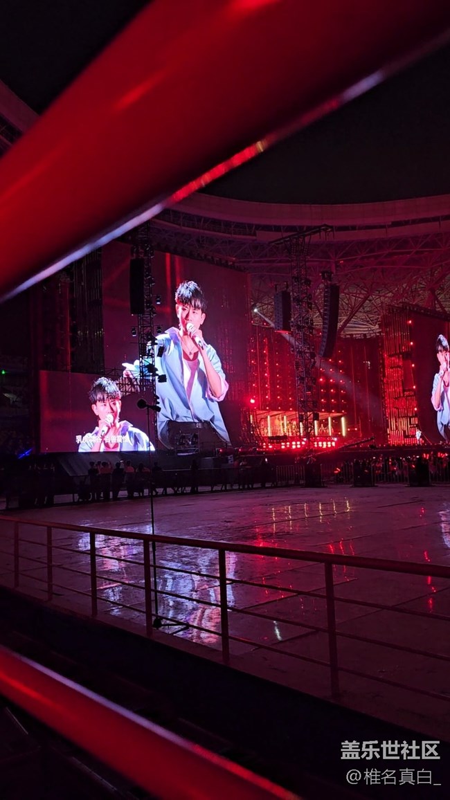 【体验百倍变焦】带上s23ultra看张杰演唱会