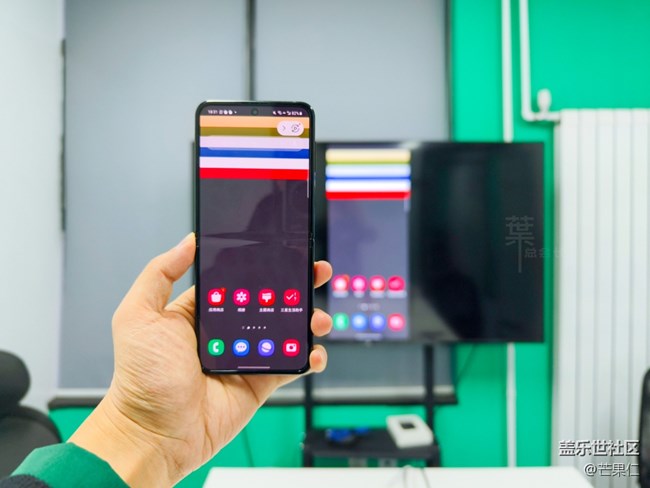 三星的投屏说实话真的不错，SmartView