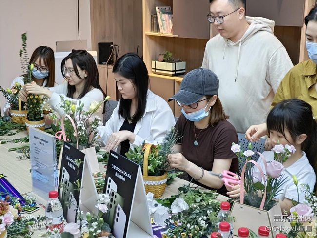 佛山王府井高端会员&三星Galaxy S23系列新品品鉴会