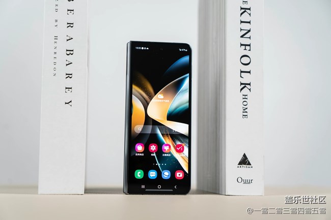Galaxy Z Fold4【空山绿】