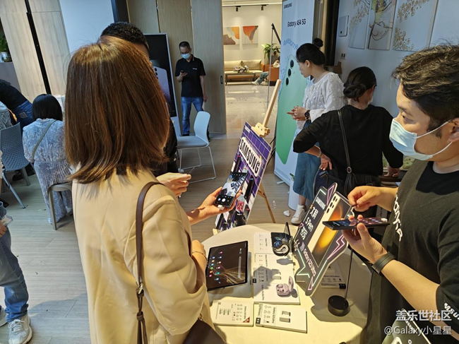 佛山王府井高端会员&三星Galaxy S23系列新品品鉴会