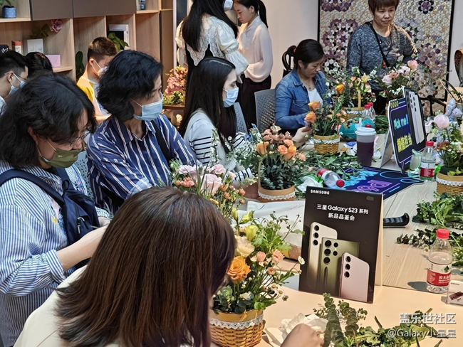 佛山王府井高端会员&三星Galaxy S23系列新品品鉴会