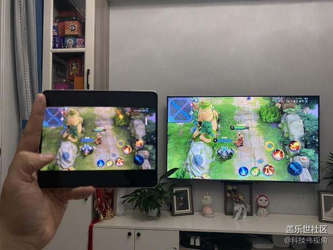 Galaxy Z Fold4的Smart View投屏功能