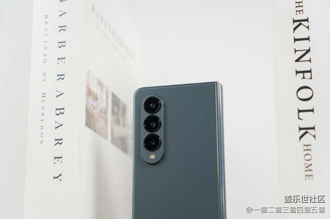 Galaxy Z Fold4【空山绿】