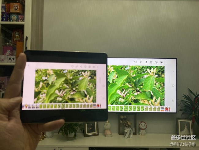 Galaxy Z Fold4的Smart View投屏功能