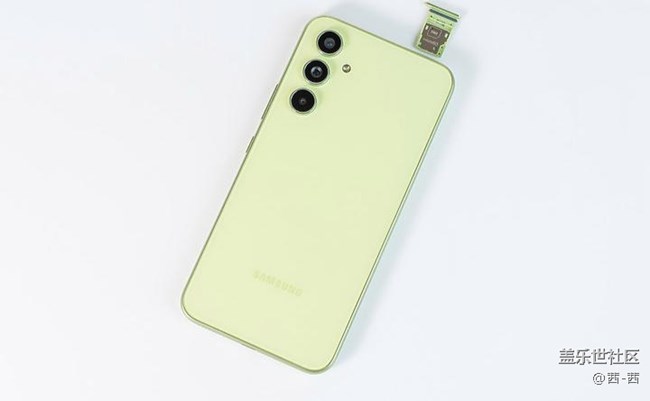 【Galaxy A54 5G体验】具有前瞻性