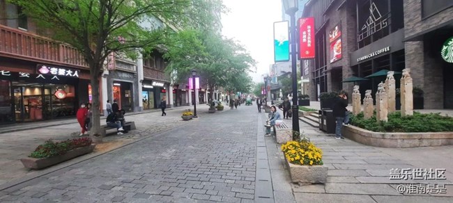 #路过风景线——街头