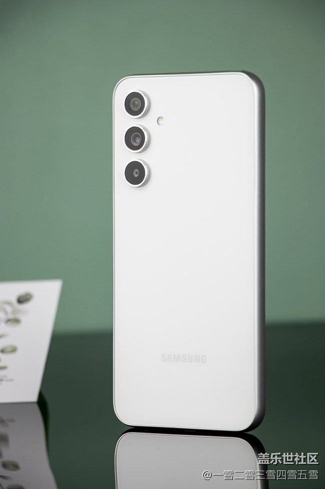 Galaxy A54【雪雾白】你们喜欢吗？