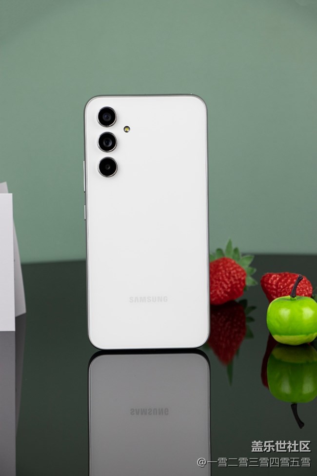 Galaxy A54【雪雾白】你们喜欢吗？
