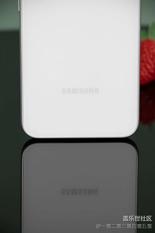 Galaxy A54【雪雾白】你们喜欢吗？