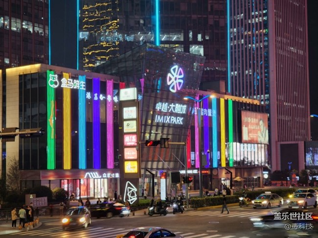 三星Galaxy Z Flip4夜景体验