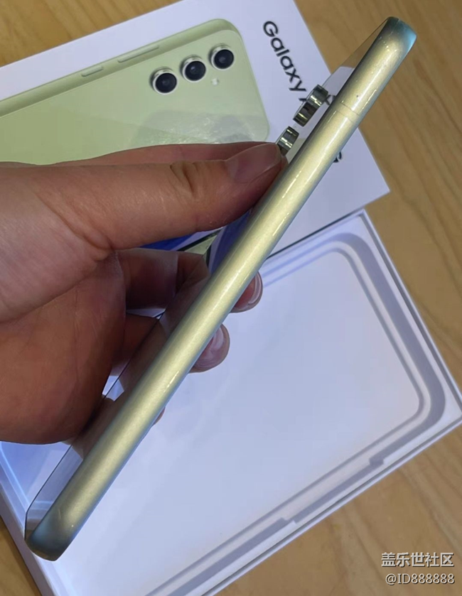 【Galaxy A54 5G晒单】绿柠檬