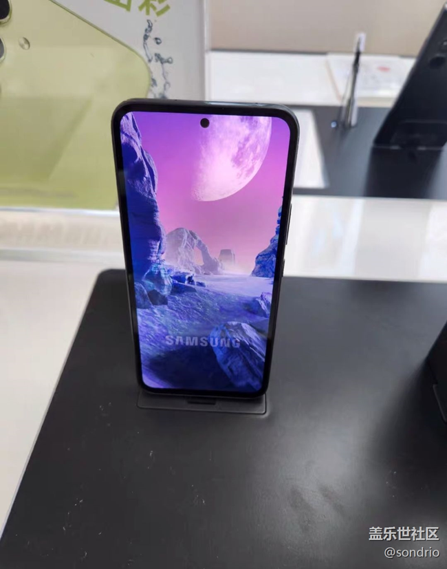 【Galaxy A54 5G体验】体验店试下