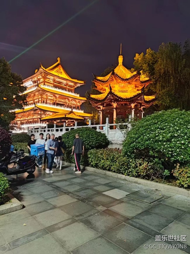 #路过风景线——橘子洲