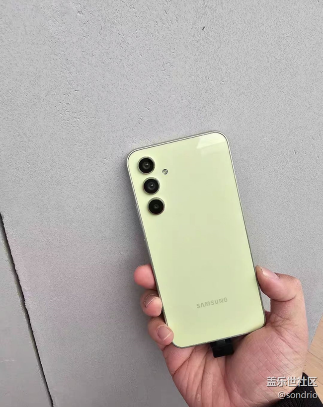 【Galaxy A54 5G体验】体验店试下