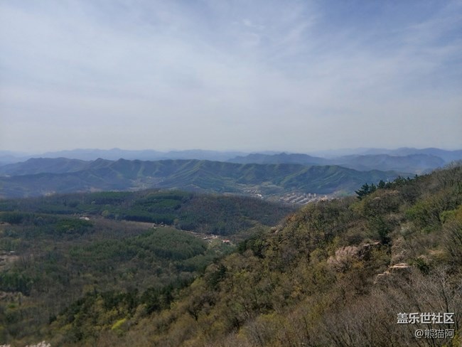 #路过风景线——山峦景色