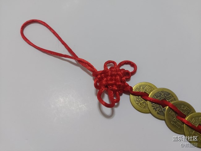 【中国结】五帝中国结