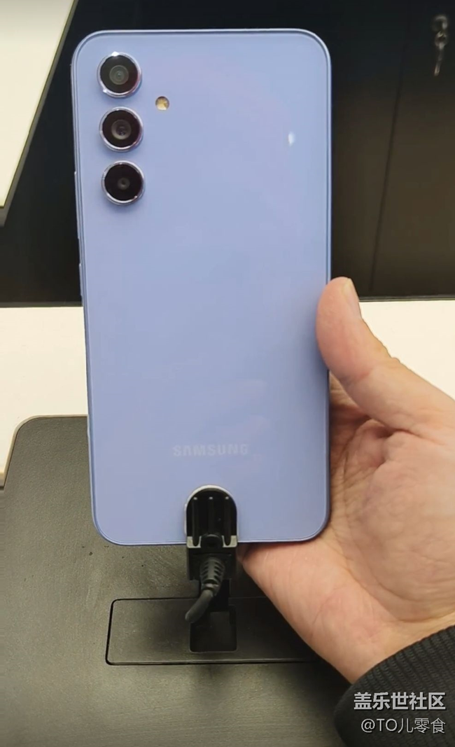 【Galaxy A54 5G体验】感受新机