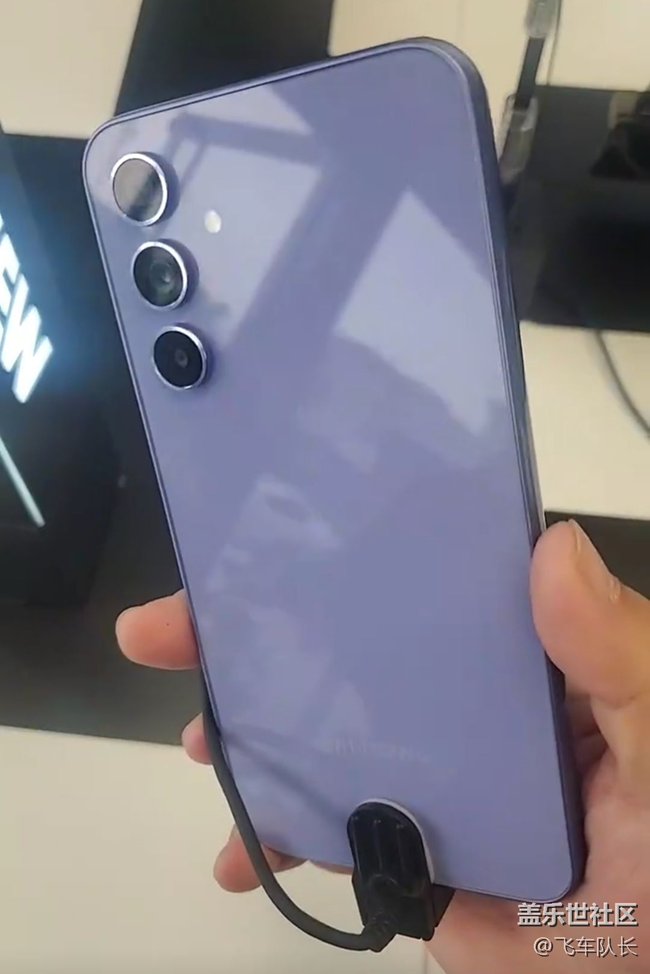 【Galaxy A54 5G体验】体验新机了
