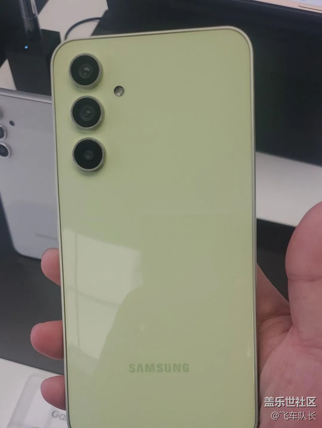 【Galaxy A54 5G体验】体验新机了