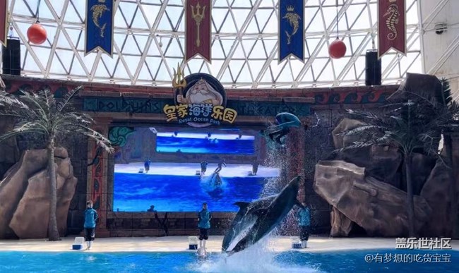 [回顾贴]抚顺皇家极地海洋世界之旅上篇