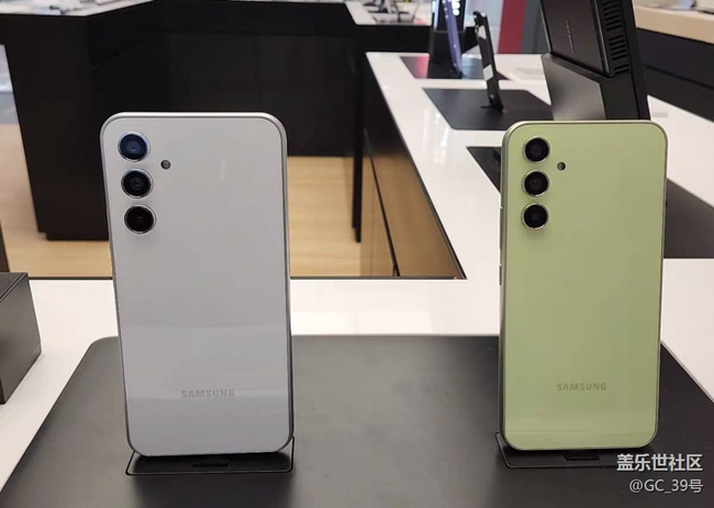 【Galaxy A54 5G体验】线下体验新机