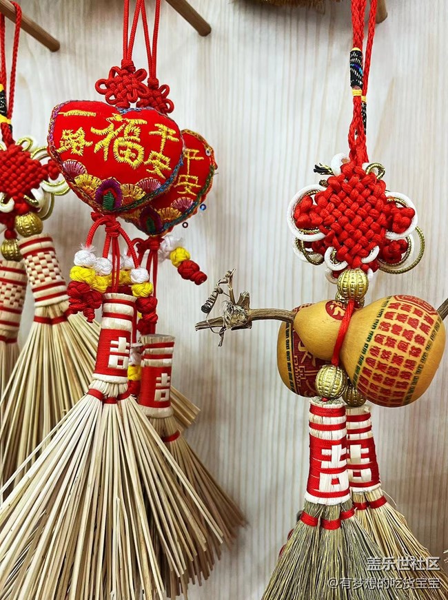 【中国结】美好寓意的中国结