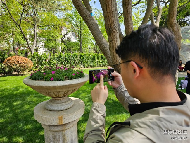 青岛星部落4月30日S23拍摄品鉴