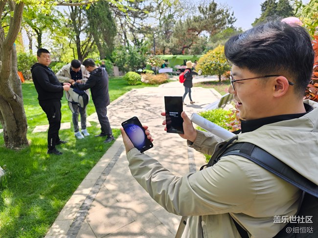 青岛星部落4月30日S23拍摄品鉴