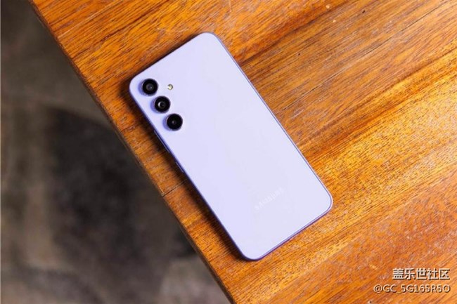 【Galaxy A54 5G体验】未来由我主行