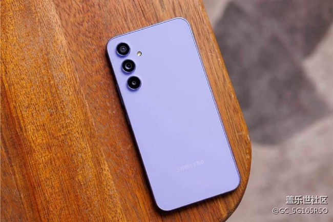【Galaxy A54 5G体验】未来由我主行