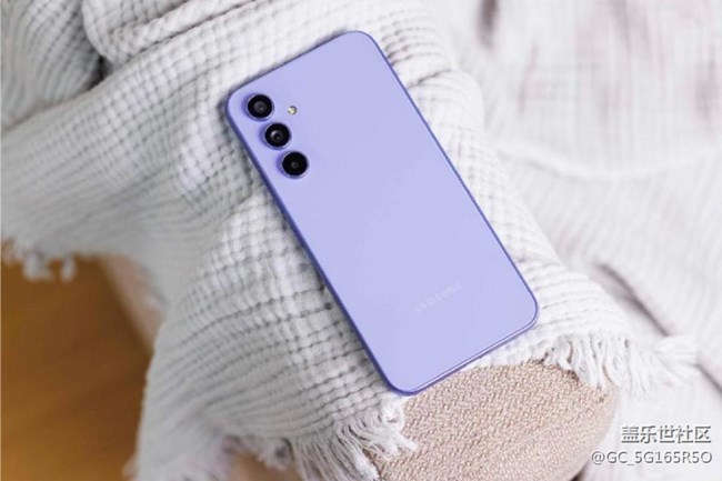 【Galaxy A54 5G体验】未来由我主行