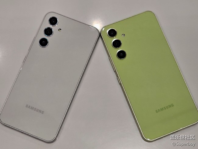【Galaxy A54 5G新品体验】