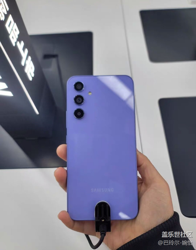【Galaxy A54 5G体验】四色同堂