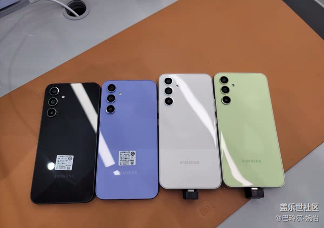 【Galaxy A54 5G体验】四色同堂