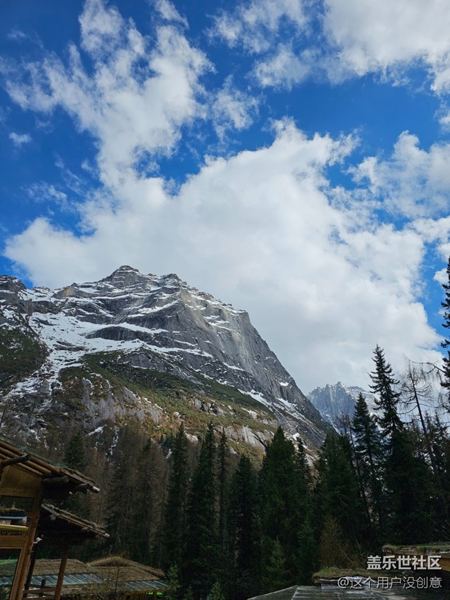 人生第一座雪山，盘她