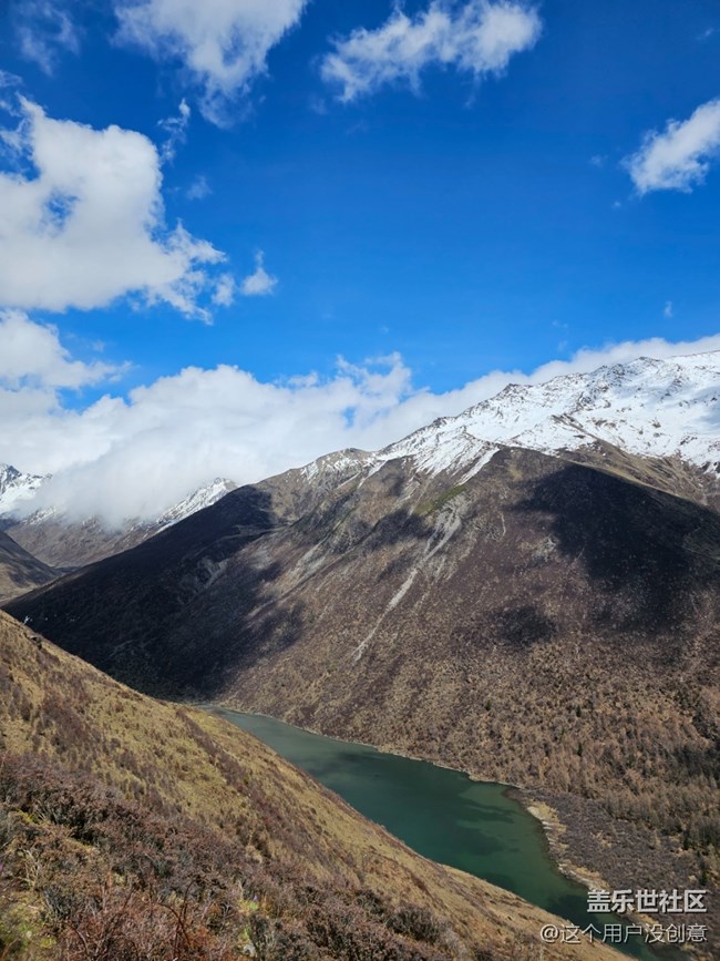 人生第一座雪山，盘她