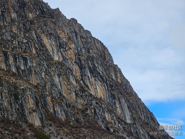 人生第一座雪山，盘她