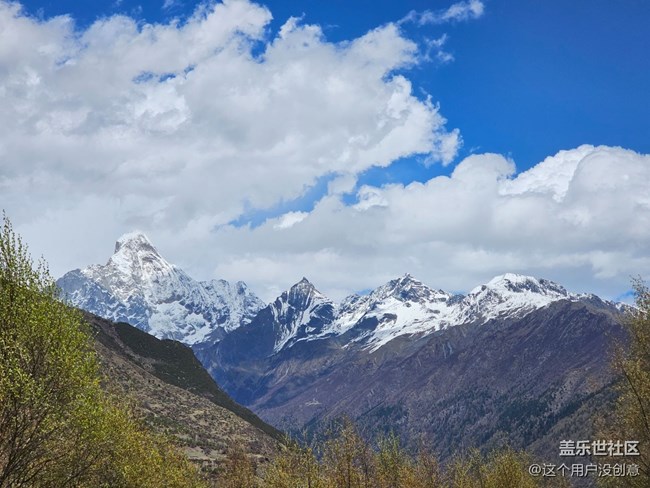 人生第一座雪山，盘她