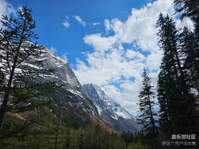 人生第一座雪山，盘她