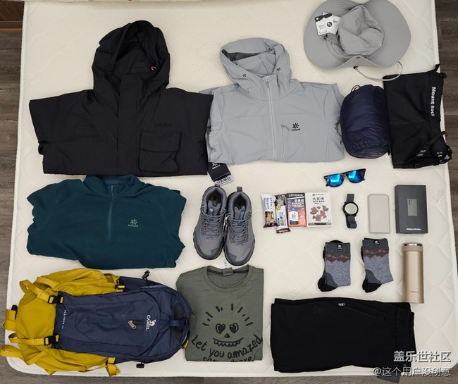 人生第一座雪山，盘她