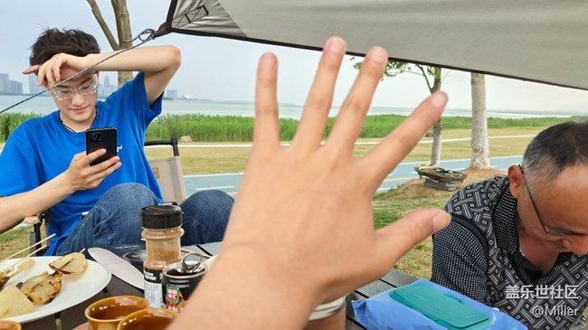 【五一游玩记】湖边露营烧烤