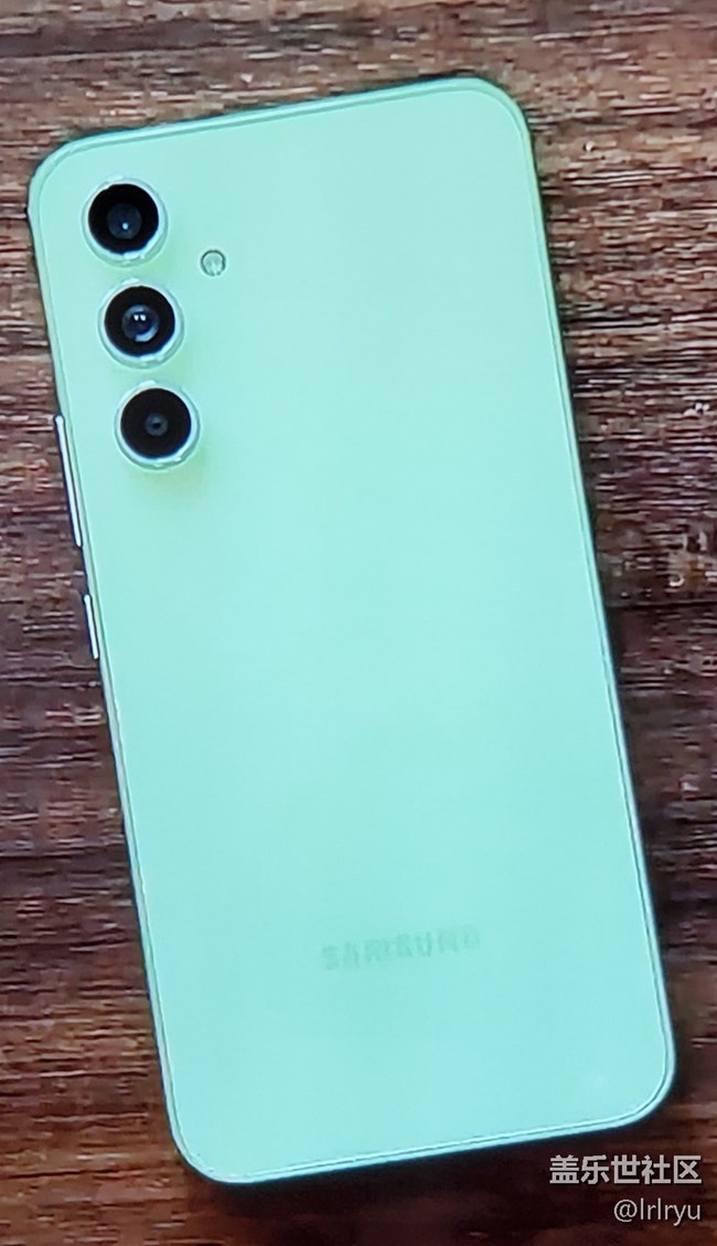 【Galaxy A54 5G体验】简单体验分享