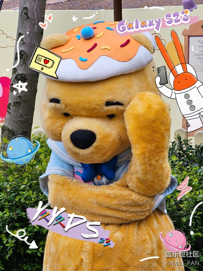 【mission兔打卡】+遇见维尼