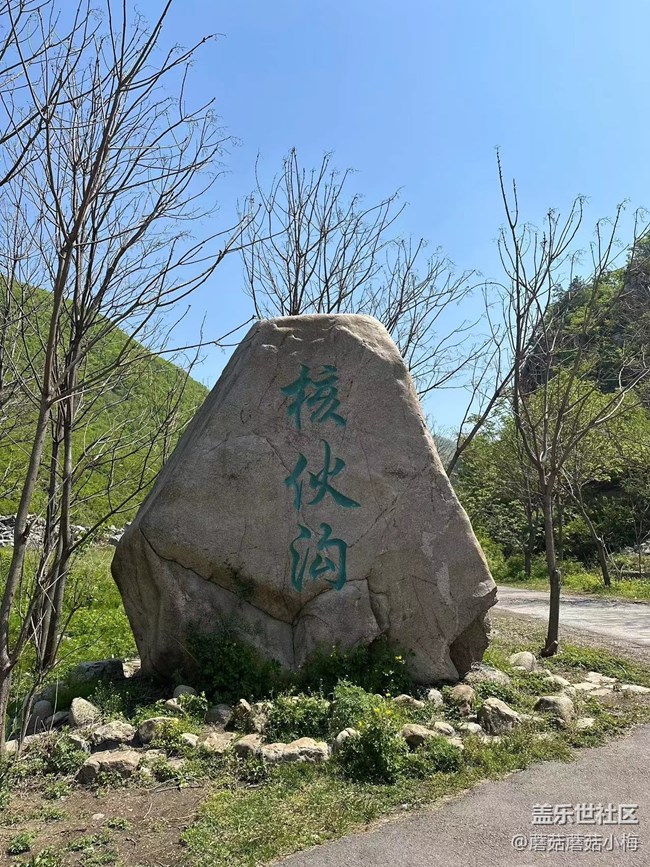 【沈阳星部落】初夏，辽阳核伙沟踏青游玩~