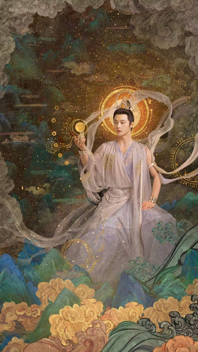 集齐长月烬明十二神像，当个壁纸不错的