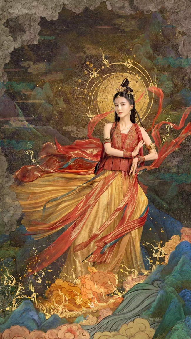 集齐长月烬明十二神像，当个壁纸不错的