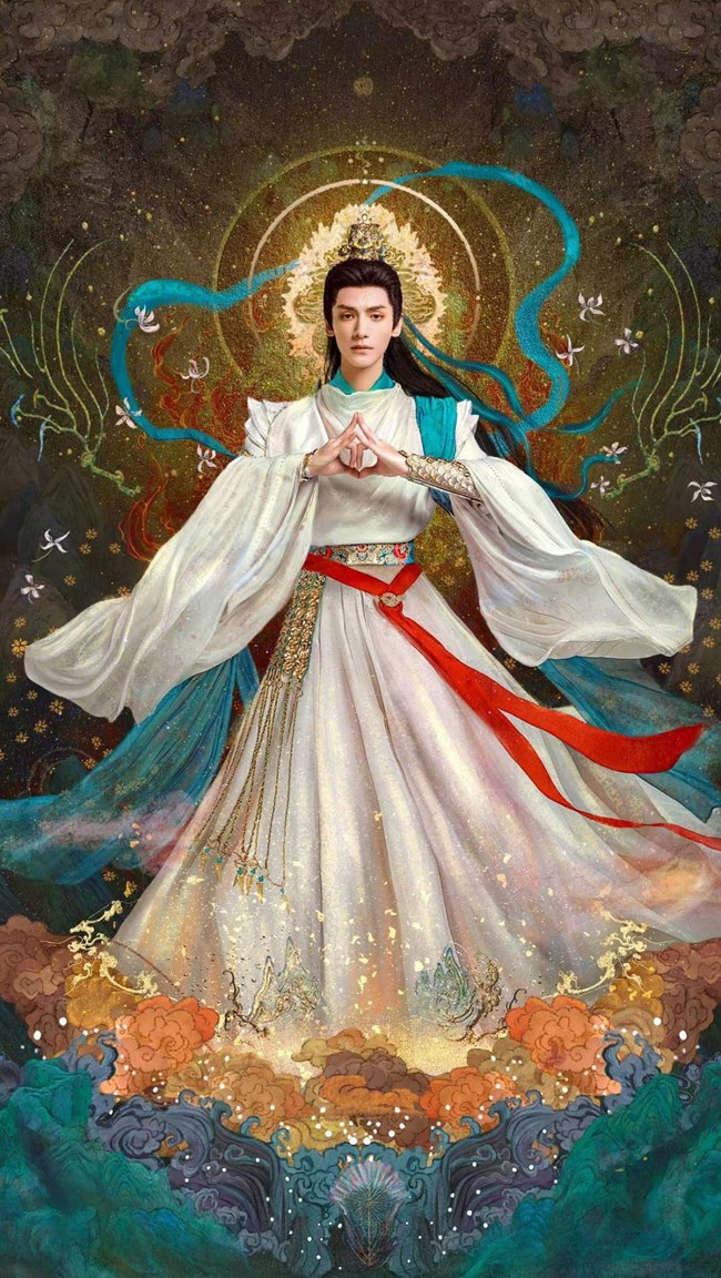 集齐长月烬明十二神像，当个壁纸不错的